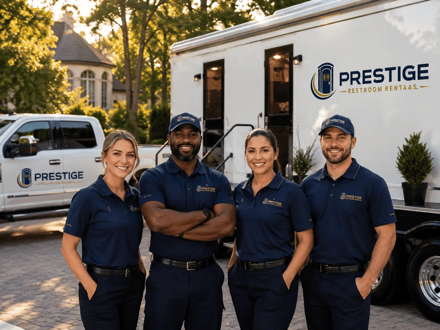 Trusted Luxury Portable Restrooms company in Oneida, KS